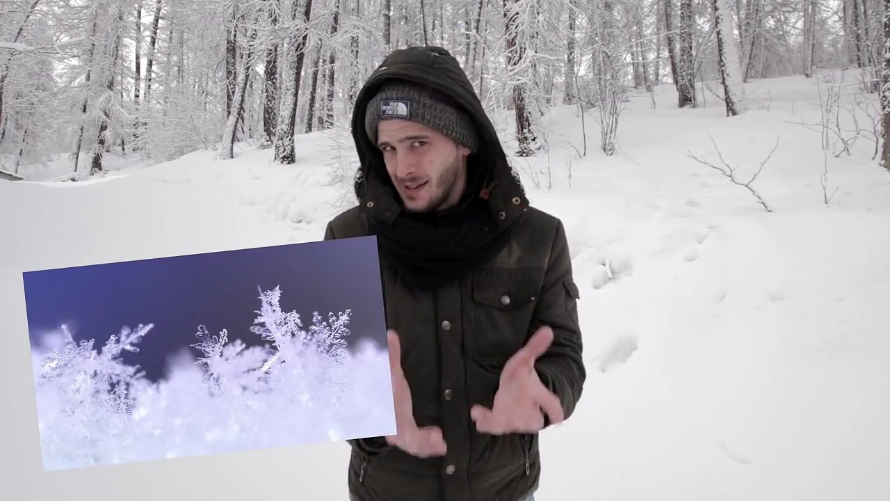 LQC - Combien de flocons dans 1Kg de neige -
