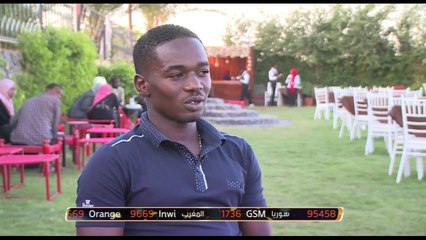 نجم المريخ السوداني "محمد عبد الرحمن" ضيف فقرة خارج المستطيل