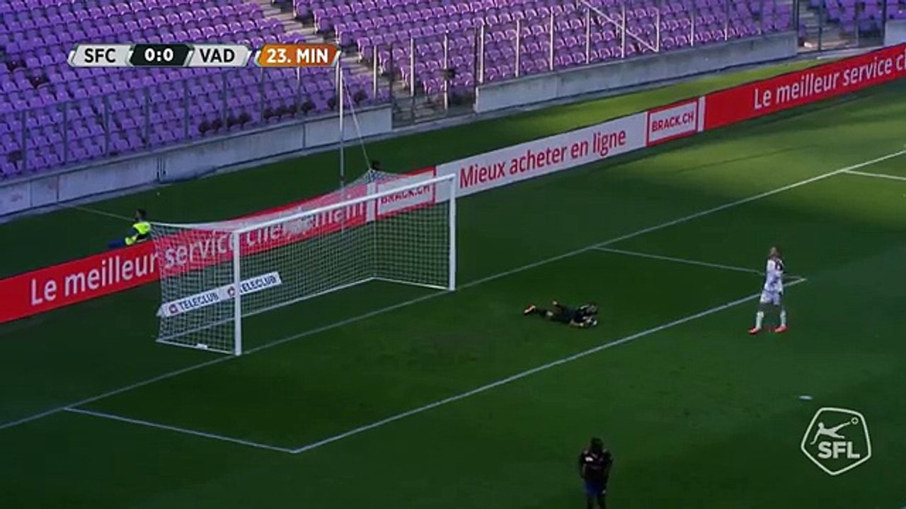 Servette 0:1 Vaduz (Switzerland. Challenge League. 5 May 2018)