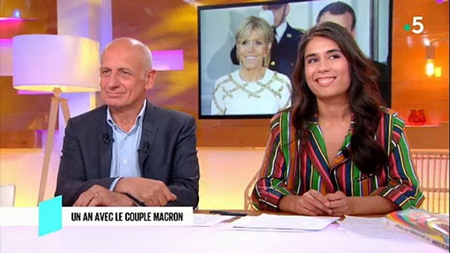 Philippe Besson se confie sur le couple Emmanuel/Brigitte Macron dans C l'hebdo - Regardez