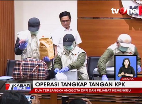 KPK Tetapkan Empat Tersangka Kasus Suap dari Dua Proyek