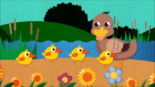 Five Little Ducks Went Out One Day - Nursery Rhymes by Doo Doo Kids Songs