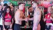 MEXICAN STYLE 2! GENNADY GOLOVKIN VS VANES MARTIROSYAN FULL WEIGH IN & FACE OFF VIDEO