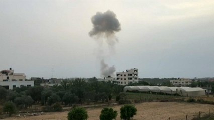 Explosion in Gaza building kills six Hamas members