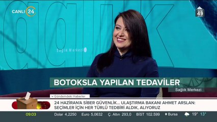 Botoksla hangi tedaviler uygulanıyor?