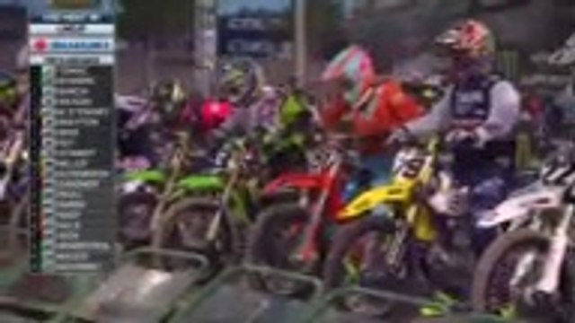 2018 Monster Energy Supercross Las Vegas 450 Heat 1 HD