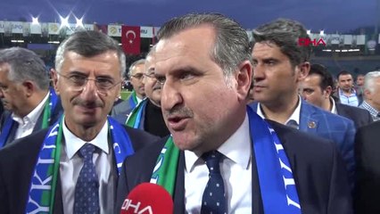 Çaykur Rizespor, Şampiyonluk Kupasını Aldı-Hd