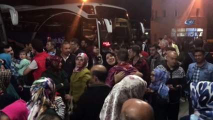 Derbi maça gider gibi askere gidiyorlar