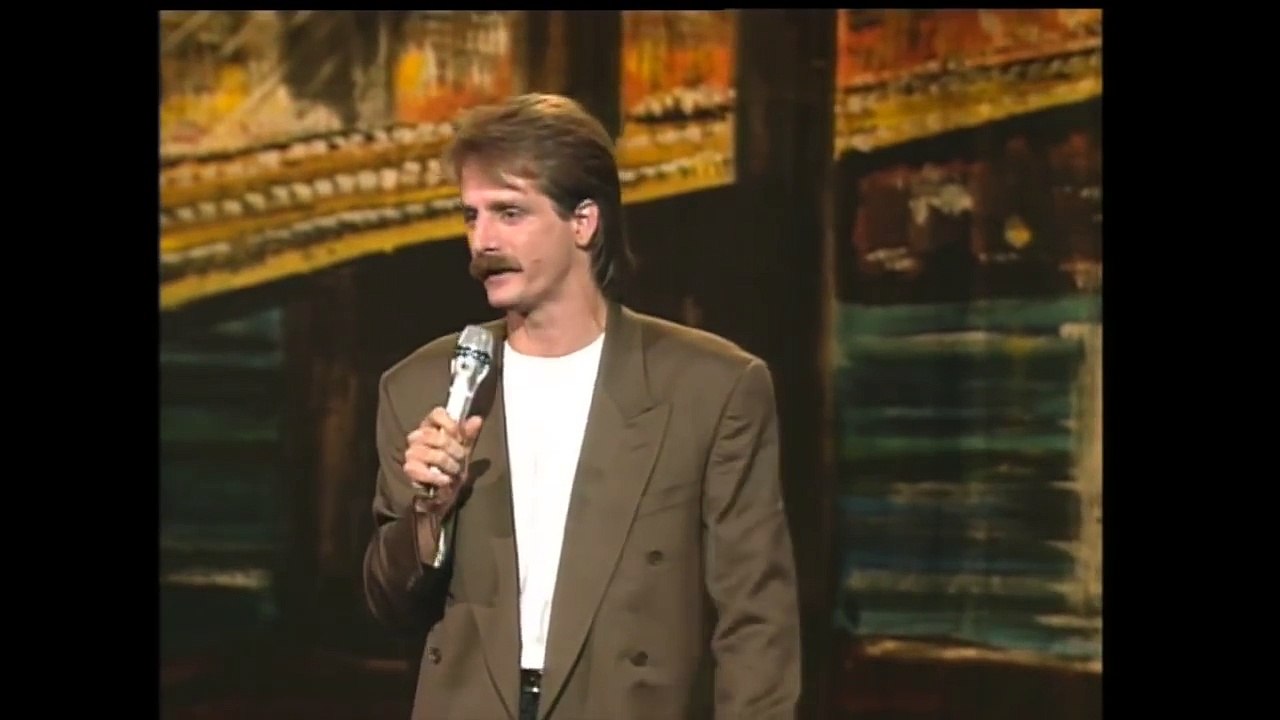 Jeff Foxworthy Stand Up - 1991