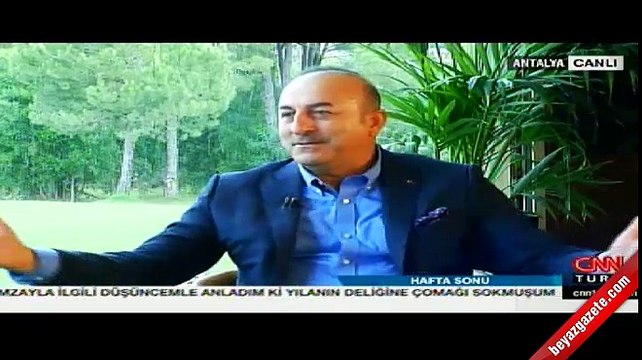 Dışişleri Bakanı Mevlüt Çavuşoğlu'ndan Rusça mesaj