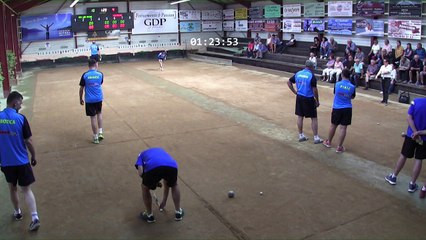Quatrième tour, Aix-les-Bains contre Sokol Split, tour préliminaire retour, 29ème Coupe d'Europe des Clubs, Aix-les-Bains 2018