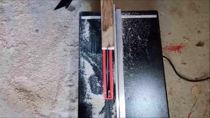 ATLAS TEZGAH TESTERE DAYANIKLILIK TESTİ -2 (Tahta Kesimi)