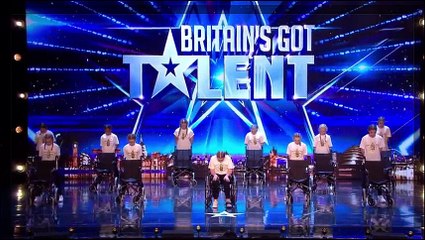 INSPIRATIONAL Dance Group RISE Pay Tribute To Manchester On Britain's Show Talent
 2018