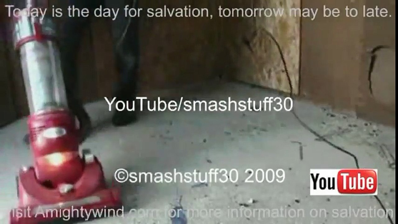 red Infinity vacuum test