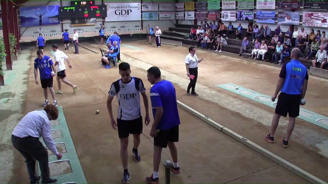 Troisième tour, second tir progressif, Aix-les-Bains contre Sokol Split, tour préliminaire retour, 29ème Coupe d'Europe des Clubs, Aix-les-Bains 2018