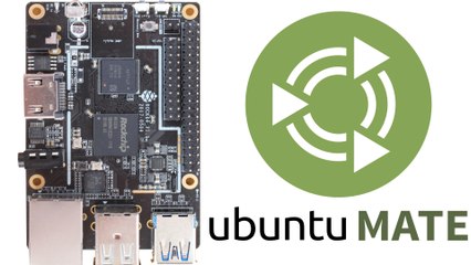 [TUT] Pine ROCK64 - Ubuntu Xenial MATE [4K | DE]