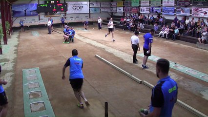 Troisième tour, premier tir progressif, Aix-les-Bains contre Sokol Split, tour préliminaire retour, 29ème Coupe d'Europe des Clubs, Aix-les-Bains 2018
