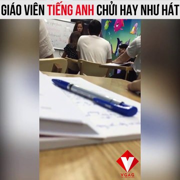 Phốt căng !!!!Giáo viên dạy tiếng anh chửi học viên vô học Đây là sân chơi của tao, luật của tao, mày cứ đóng 100 nghìn đi rồi lớp học tiếp, không thì ra ngo