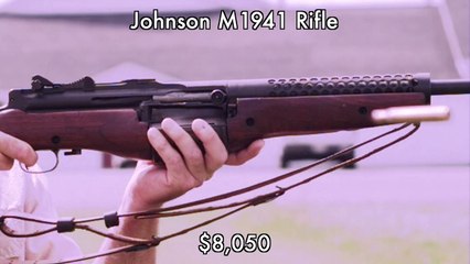 Forgotten Weapons - Final Prices - James D. Julia October 2016