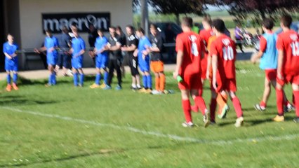 Haie d'honneur pour les champions !