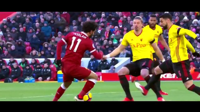 Mohamed Salah - The King - Sublime Skills & Goals 2018 - YouTube