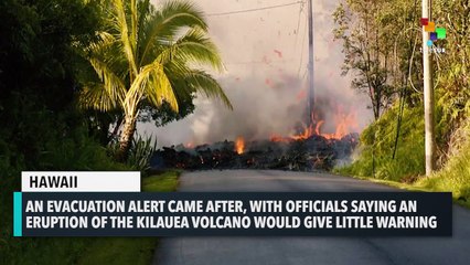 Earthquakes And Eruptions On Hawaii's Big Island