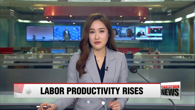 Korea's labor productivity index rose to 104.1 in 2017: KPC