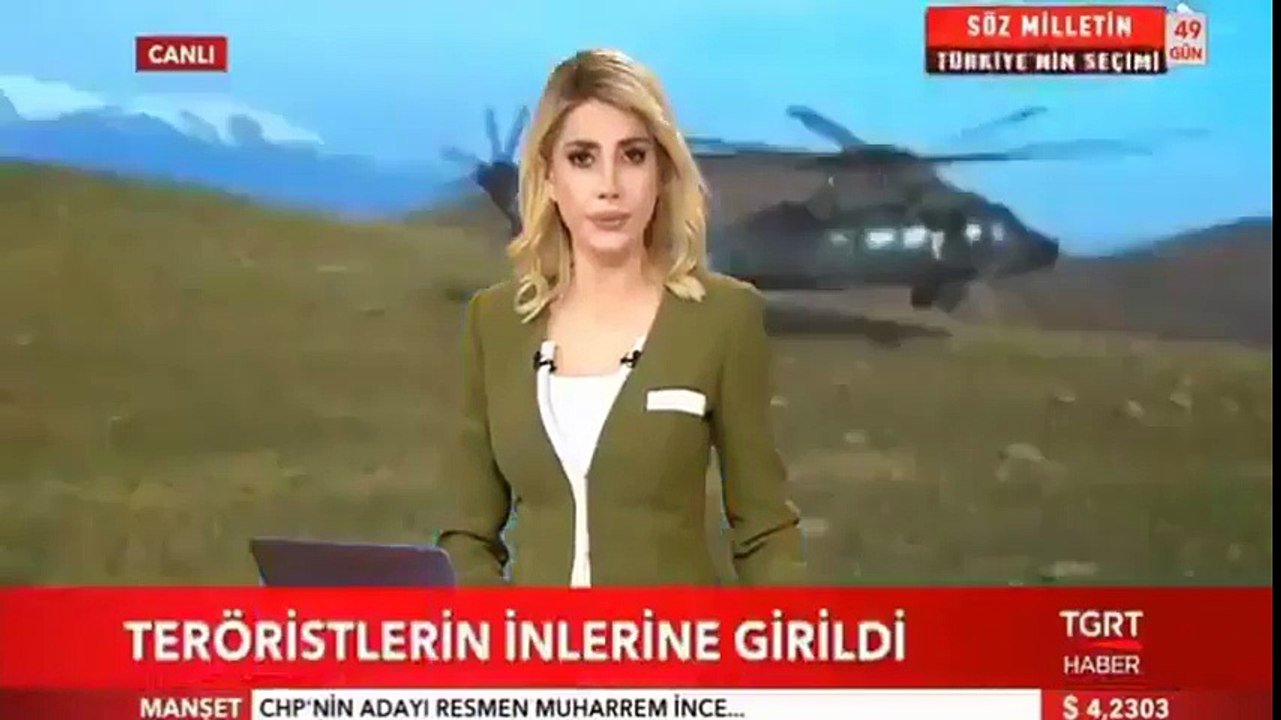Rejinin Hatası Yüzünden Zor Anlar Yaşayan Spiker