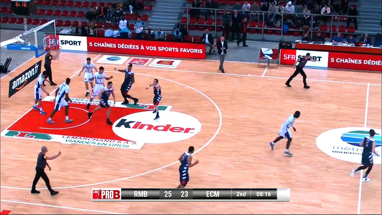 ProB 2018 - J25  Rouen vs Charleville-Mézières - By LNB TV