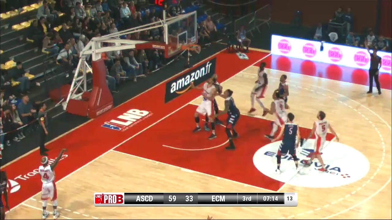 ProB 2018 - J30  Denain vs Charleville-Mézières - By LNB TV