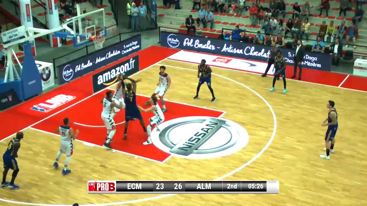 ProB 2018 - J29 Charleville-Mézières vs Evreux – By LNB TV