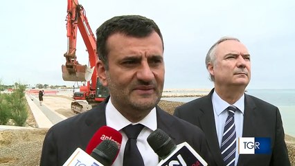 Bari, l'annuncio del Sindaco: "due spiagge nuove a San Girolamo entro giugno"