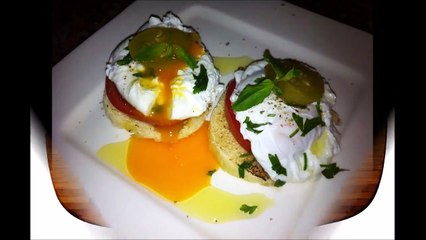 افضل طريقة صحية لطهو البيض بالماء وبدون قشرة (بوشي)(poached eggs) oeuf poche