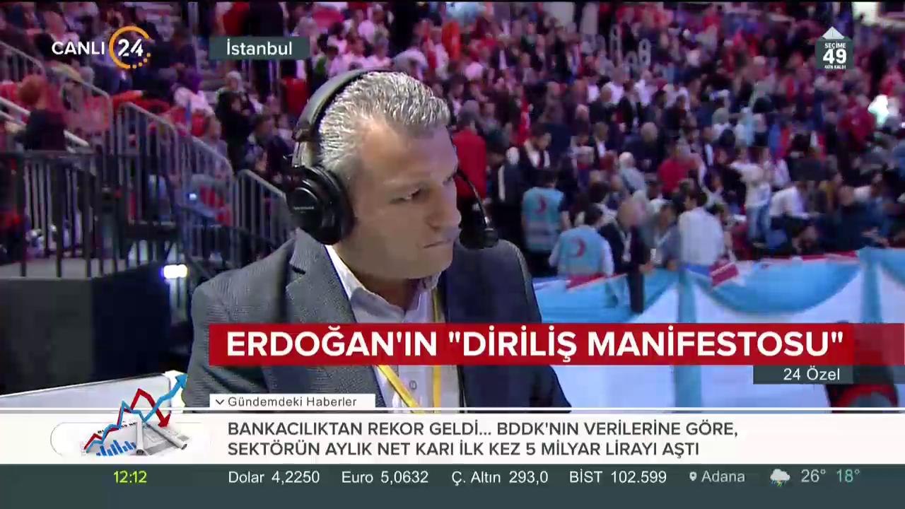 Erdoğan'ın "Diriliş manifestosu"