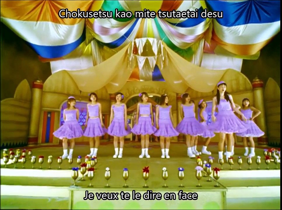 Morning Musume - Happy Summer Wedding Vostfr + Romaji