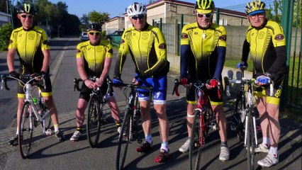 Départ pour Courchelettes 6 mai 2018