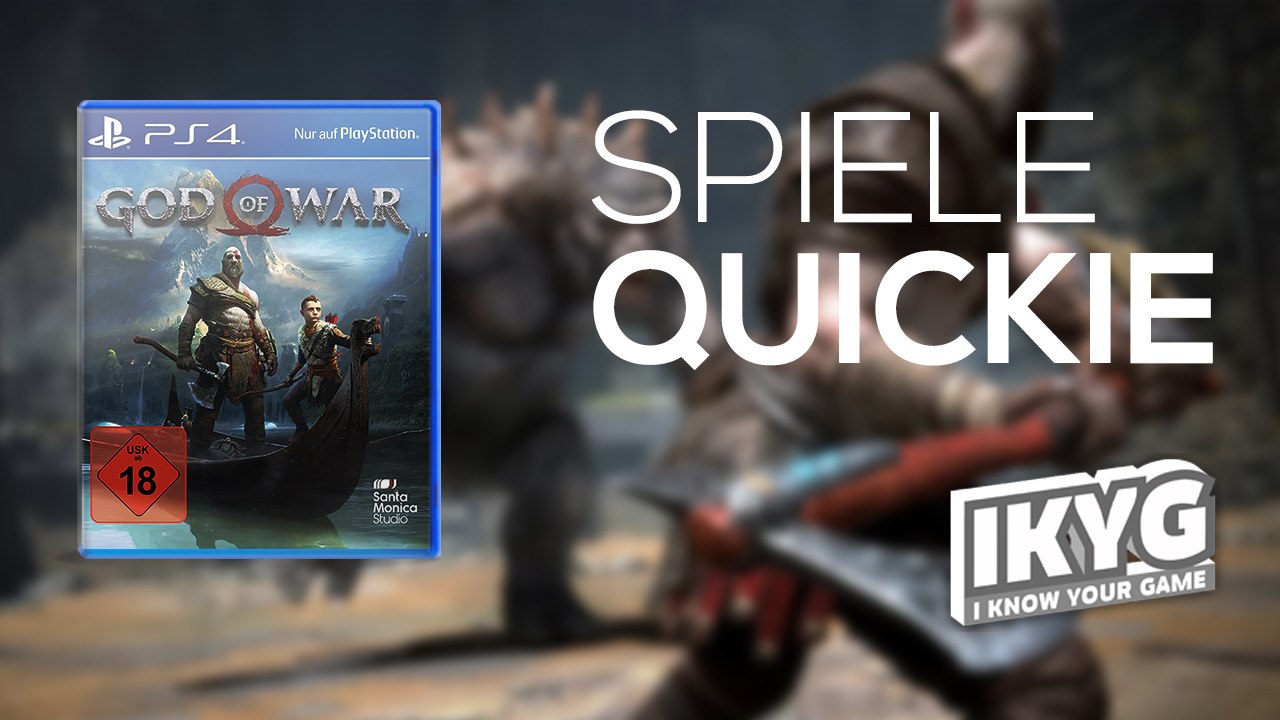 Der Spiele-Quickie - God of War