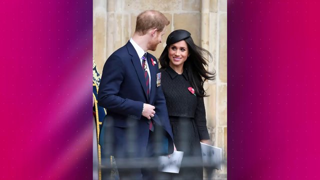 Prince Harry et Meghan Markle : La destination de leur lune de miel dévoilée (vidéo)