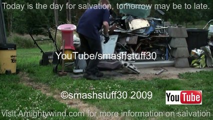 Sanitare vacuum destruction