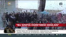 Cumhurbaşkanı Erdoğan: Türkiye artık geri dönmez yola girmiştir