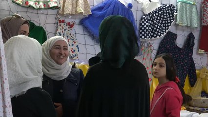 هذا الصباح- سيدات بإدلب يتنافسن على صنع أجمل المنسوجات