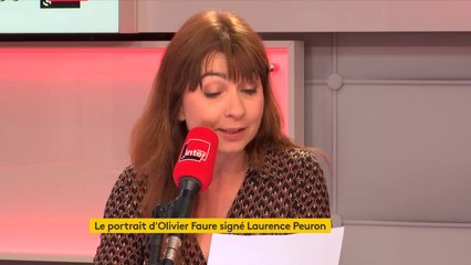 Laurence Peuron fait le portrait d'Olivier Faure : "le type du milieu"