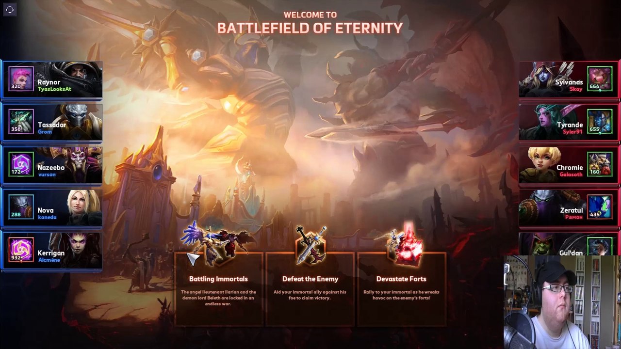 30/04/18 Twitch Stream - Heroes Of The Storm