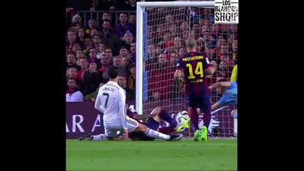 Some of best Cristiano Ronaldo goals vs Barcelona 2009 - 2018