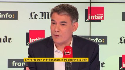 Olivier Faure : "Je souhaite parler avec tout le monde à gauche" [y compris Mélenchon]