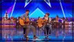 Father and Son Get GOLDEN BUZZER on Britain's Show Talent
 | Show Talent
 Global