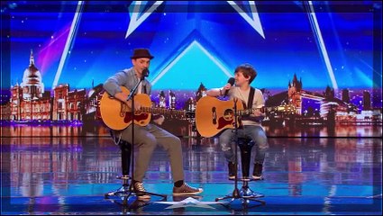 Father and Son Get GOLDEN BUZZER on Britain's Show Talent
 | Show Talent
 Global