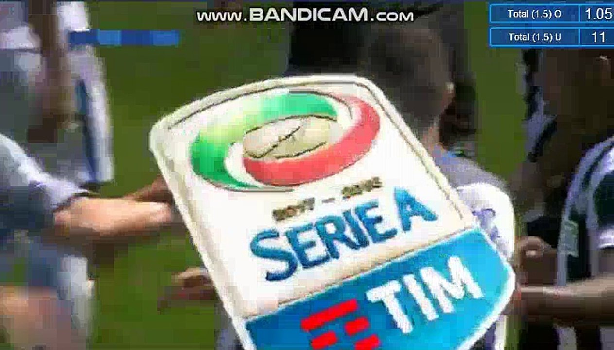 Andrea Ranocchia Goal HD - Udinese 0-1 Inter Milan 06.05.2018