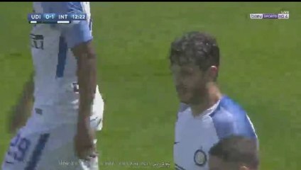 Udinese - Inter 0-1 GOAL RANOCCHIA 06-05-2018