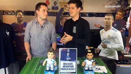 "Koscielny est une perte colossale, c’est peut-être le Bleu le plus régulier depuis 2014"